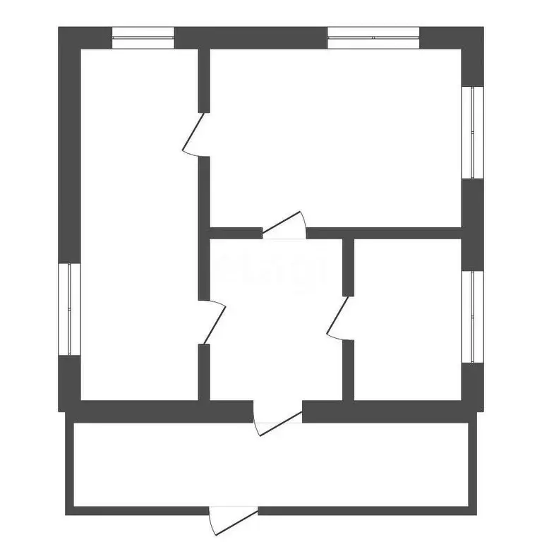 Дом в Красноярово, Школьная улица (42 м) - Фото 0