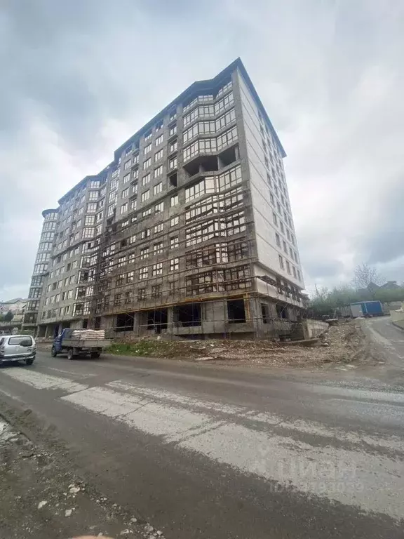 3-к кв. Кабардино-Балкария, Нальчик ул. Атажукина, 11 (106.2 м) - Фото 1