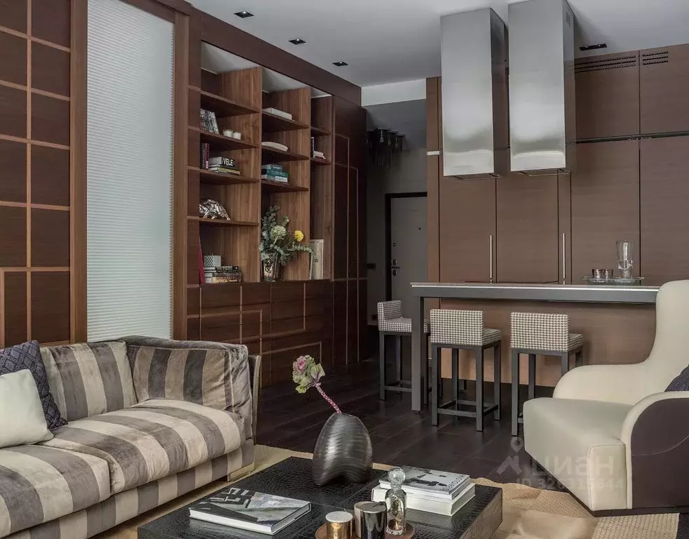 2-к кв. Москва пер. Хилков, 5 (110.0 м) - Фото 2