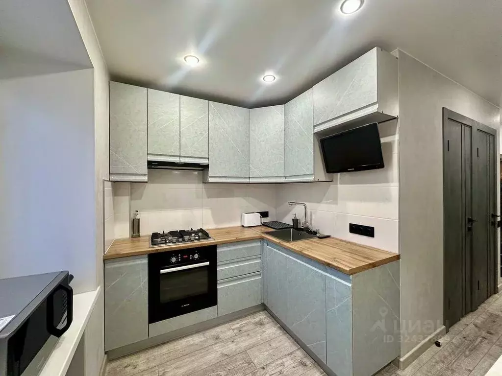 3-к кв. Архангельская область, Архангельск просп. Дзержинского, 19 ... - Фото 1