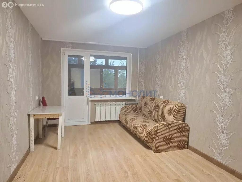 1-комнатная квартира: Бор, улица Воровского, 64 (32.8 м) - Фото 0