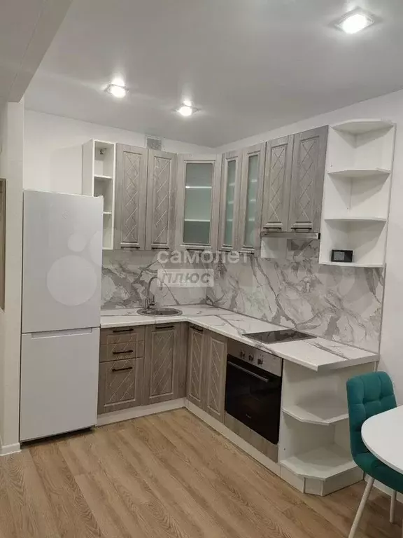 1-к. квартира, 34 м, 9/9 эт. - Фото 1