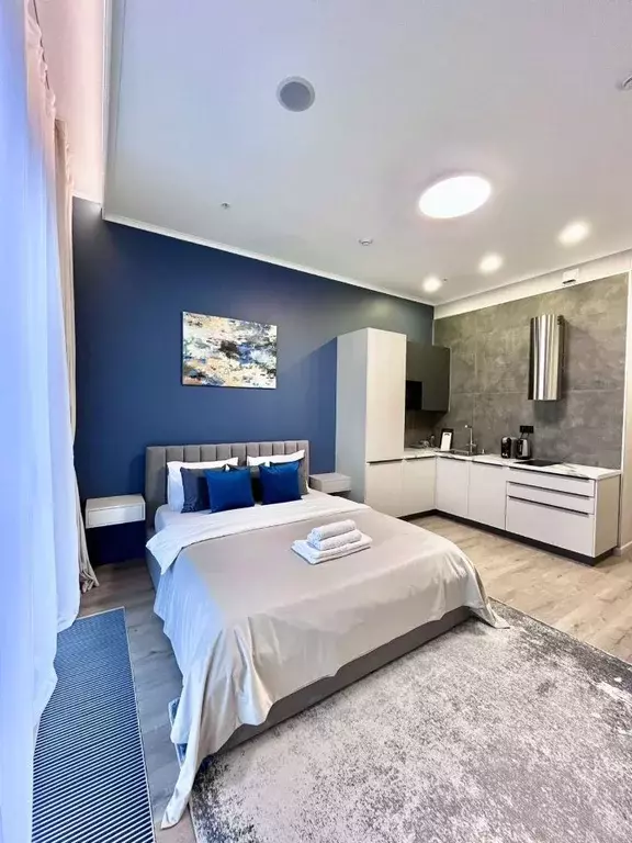 Студия Москва Ленинградский просп., 34А (30.0 м) - Фото 1