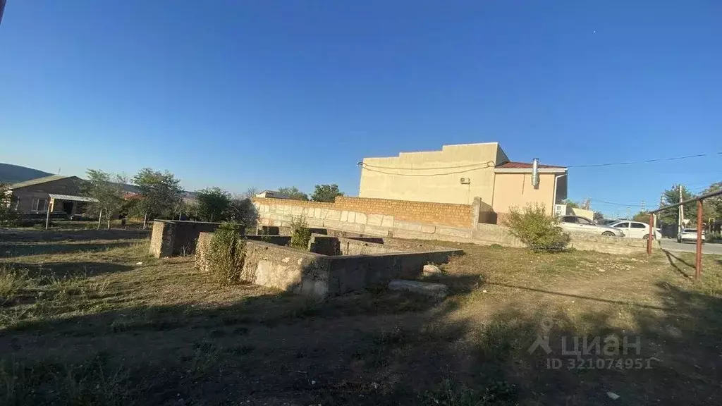 Участок в Крым, Бахчисарай ул. Мишки Татарина, 20 (6.0 сот.) - Фото 1