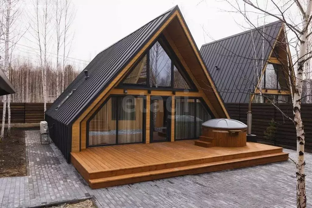 Дом в Челябинская область, Аргаяшский муниципальный округ, посёлок ... - Фото 2