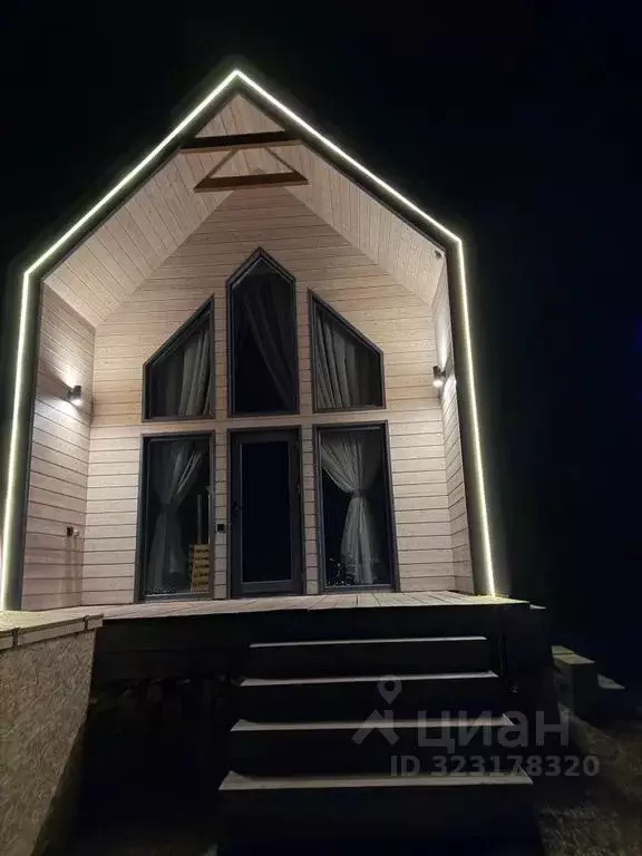 Дом в Красноярский край, Красноярск Пригорная ул., 53А/135 (52 м) - Фото 2