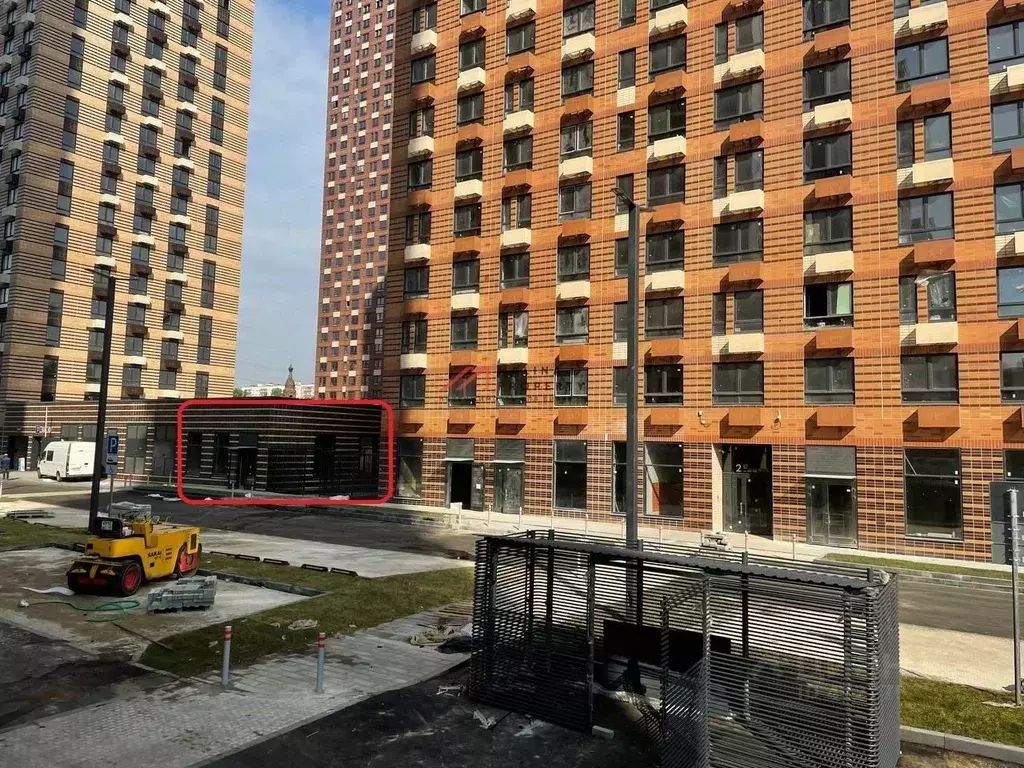 Торговая площадь в Москва Кронштадтский бул., 8к1 (97 м) - Фото 0