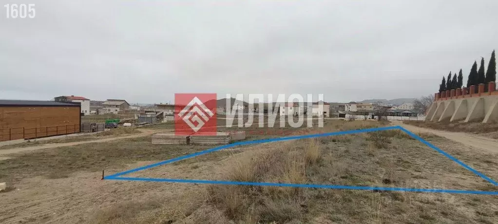 Участок в Крым, Судак городской округ, с. Миндальное  (6.0 сот.) - Фото 0