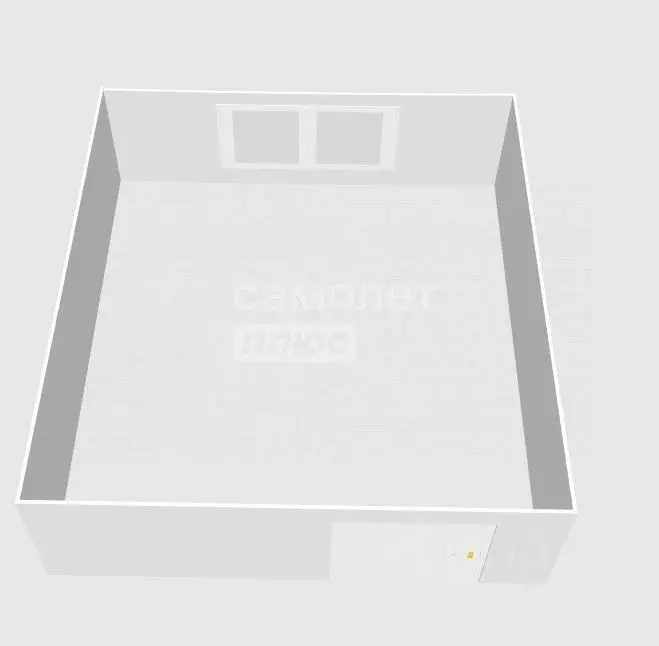 Студия Томская область, Томск ул. Шевченко, 39Л/2 (11.6 м) - Фото 1