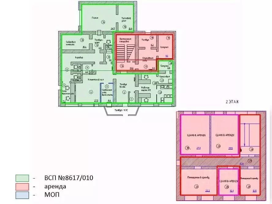 Офис в Коми, с. Усть-Кулом ул. Ленина, 2 (83 м) - Фото 0