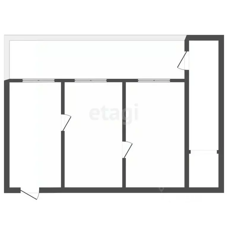 Дом в Нижегородская область, Выкса ул. Грибоедова, 38 (74 м) - Фото 1