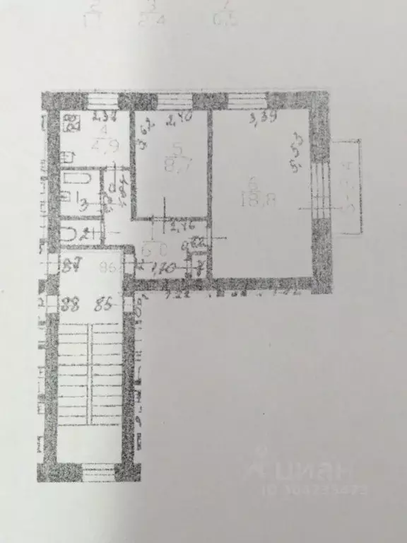 2-к кв. Санкт-Петербург просп. Энергетиков, 40к3 (42.4 м) - Фото 0