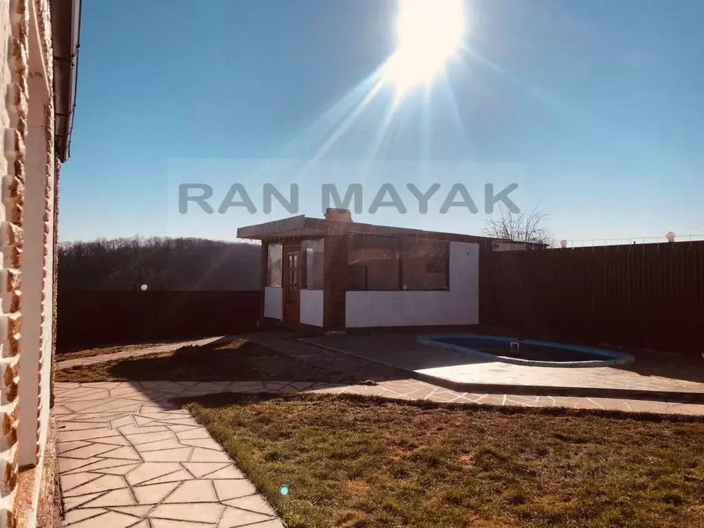 Дом в Адыгея, Майкопский район, Тимирязевское с/пос, пос. Цветочный ... - Фото 1