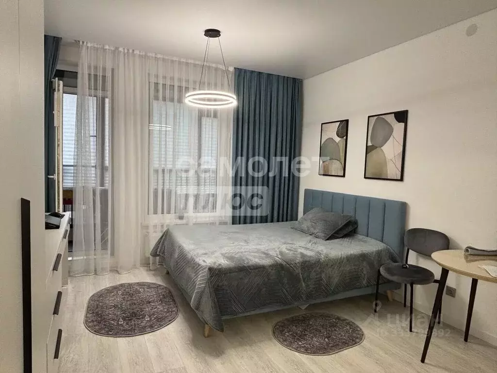 Студия Санкт-Петербург Дальневосточный просп., 19к1 (26.2 м) - Фото 1