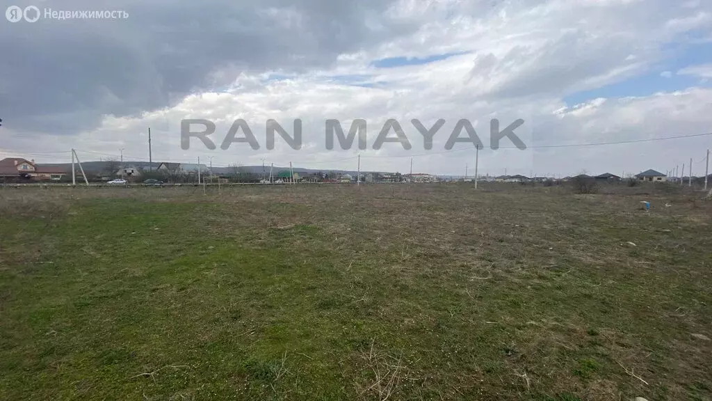 Участок в хутор Гавердовский, Богатырский переулок (6 м) - Фото 1