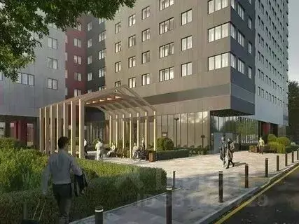 Студия Московская область, Люберцы Волковская ул., 67 (23.1 м) - Фото 2