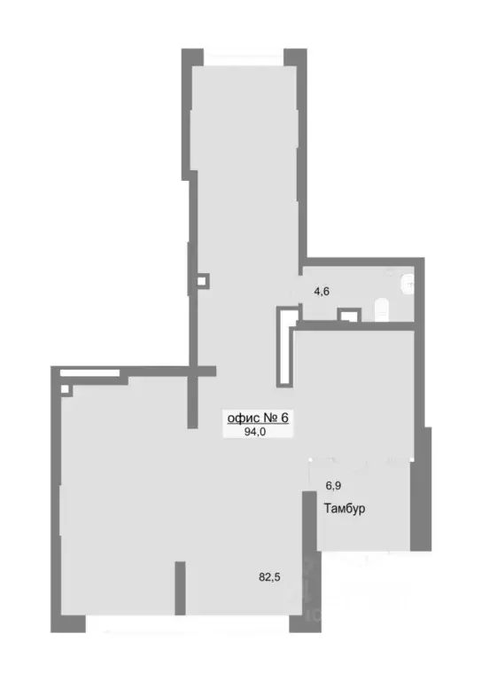 Офис в Свердловская область, Екатеринбург ВИЗ жилрайон,  (94 м) - Фото 1