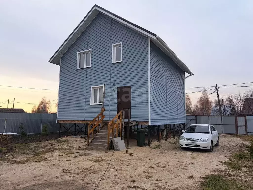 Дом в Тюменская область, Тюмень СОСН Березка-3 тер., ул. 0-я (128 м) - Фото 1