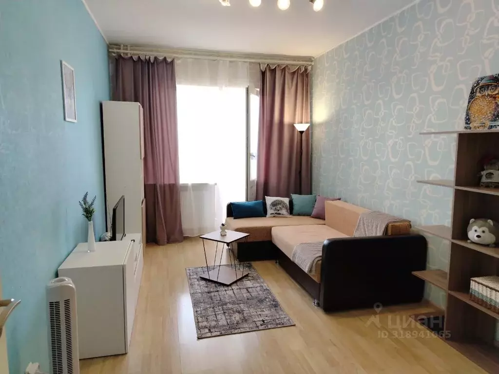 1-к кв. Санкт-Петербург Выборгское ш., 27к3 (40.0 м) - Фото 0