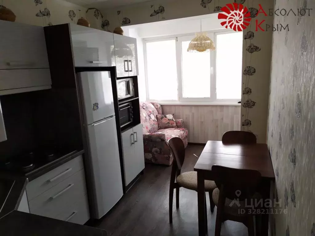 1-к кв. Крым, Феодосия бул. Старшинова, 23 (30.2 м) - Фото 1