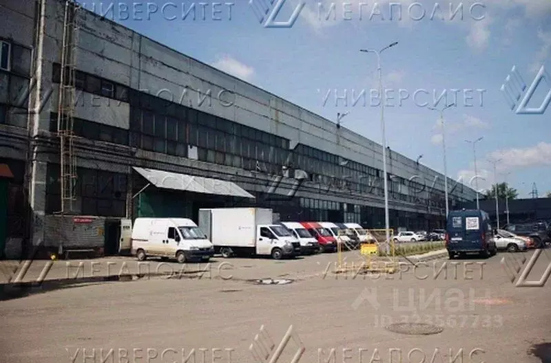 Склад в Москва 6-я Радиальная ул., 17 (335 м) - Фото 1