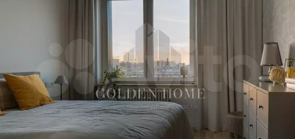 1-к. квартира, 45 м, 9/9 эт. - Фото 1