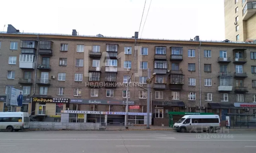 Торговая площадь в Челябинская область, Челябинск просп. Ленина, 29 (8 ... - Фото 1