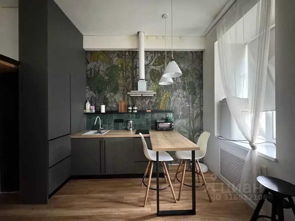 Студия Санкт-Петербург ул. Шкапина, 24 (25.0 м) - Фото 0