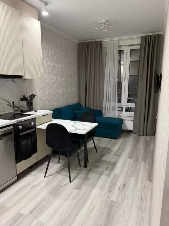 1-к кв. Москва Газгольдерная ул., 10 (35.0 м) - Фото 1