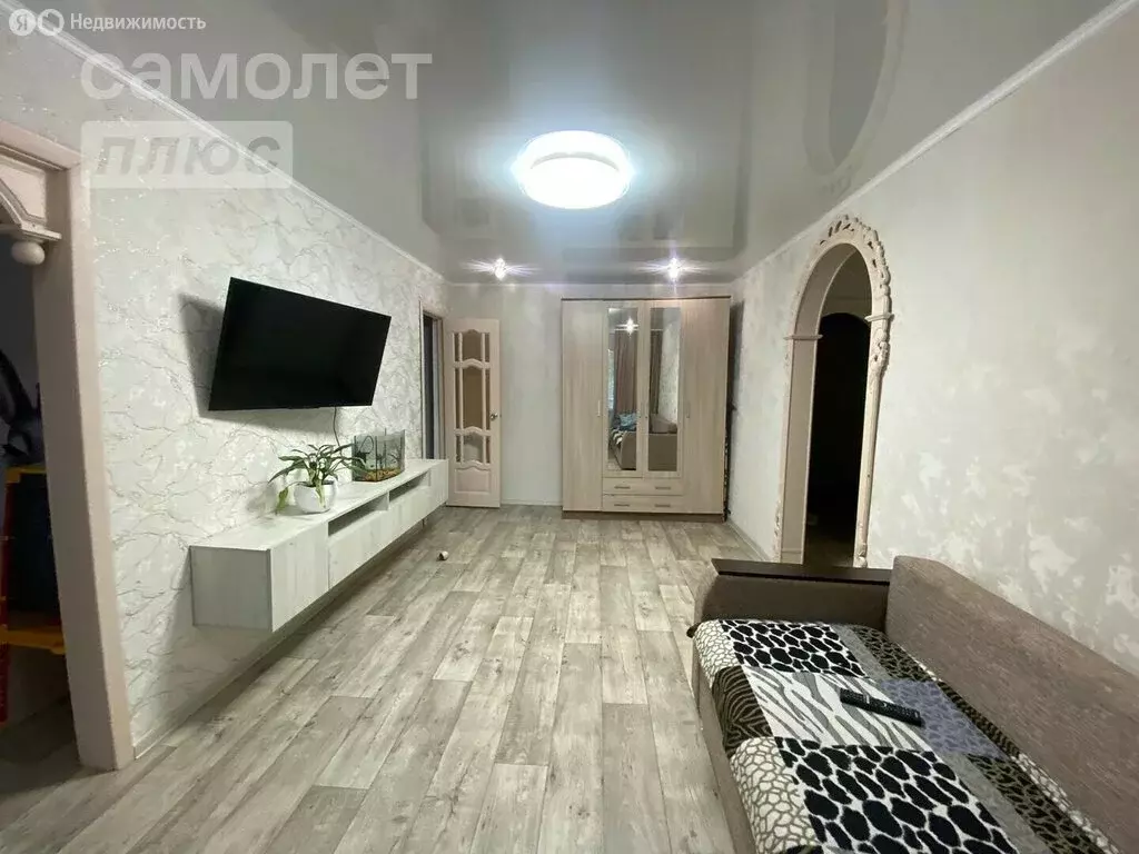 2-комнатная квартира: Стерлитамак, проспект Октября, 22 (41.2 м) - Фото 1