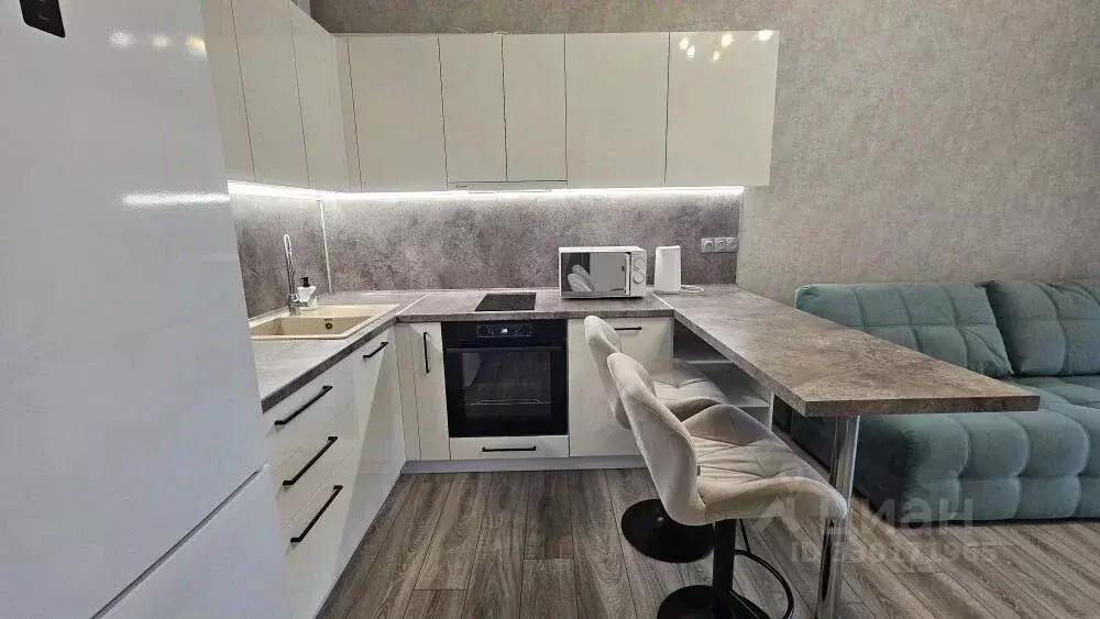 Студия Краснодарский край, Новороссийск ул. Матвейкина, 1Ак4 (30.0 м) - Фото 2