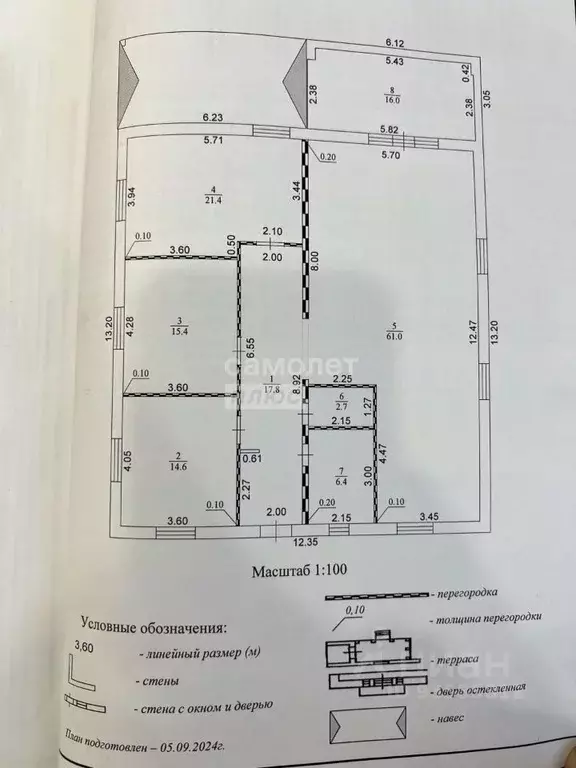 Коттедж в Курская область, Поныри муниципальное образование, Поныри рп ... - Фото 1