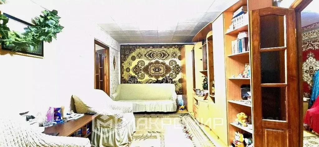 3-к кв. Брянская область, Брянск ул. Дружбы, 22 (55.2 м) - Фото 1