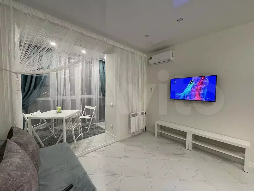 Квартира-студия, 18,7 м, 6/9 эт. - Фото 0