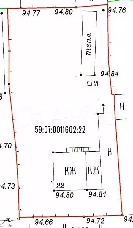 Дом 45,4 м на участке 7,7 сот. - Фото 1
