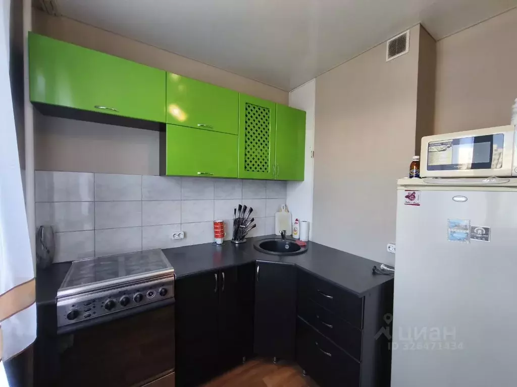 1-к кв. Пензенская область, Пенза ул. Терновского, 186 (34.0 м) - Фото 1