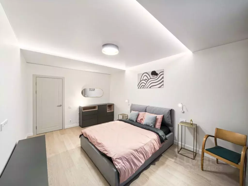 2-к кв. Санкт-Петербург Лиственная ул., 20к2 (78.0 м) - Фото 2