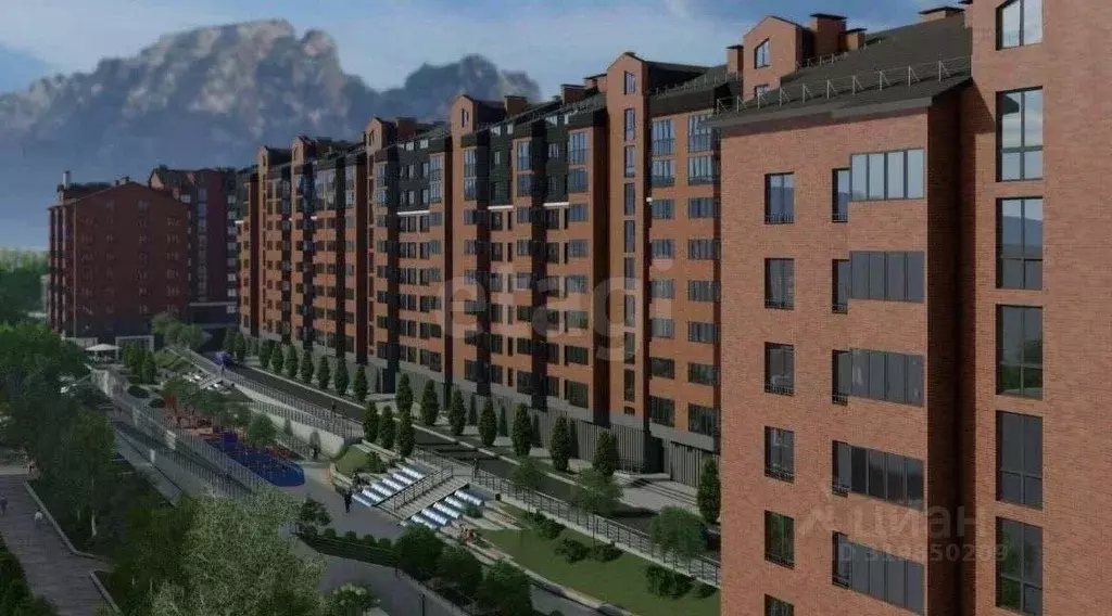 3-к кв. Северная Осетия, Владикавказ Кырджалийская ул., 13 (84.0 м) - Фото 1