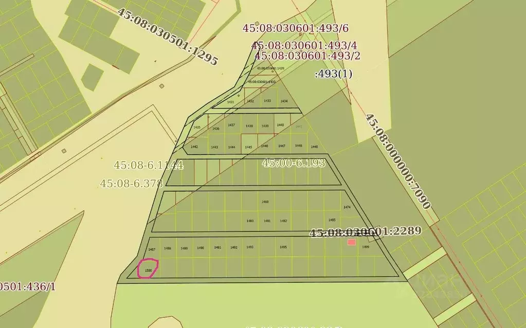 Участок в Курганская область, Кетовский муниципальный округ, ... - Фото 2