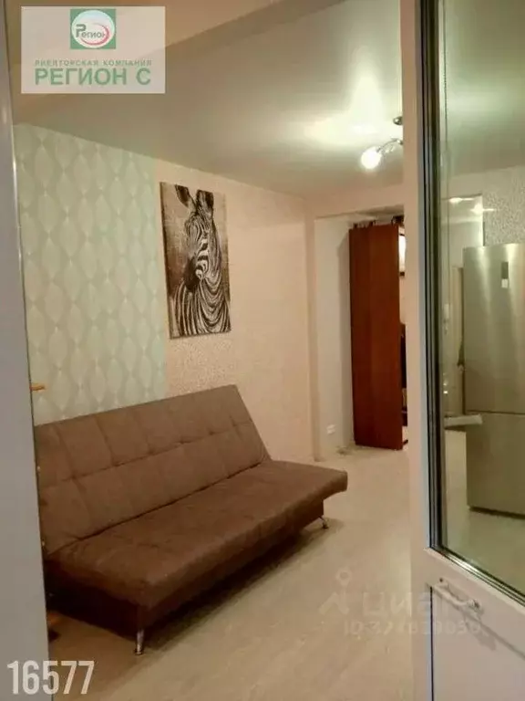 1-к кв. Архангельская область, Архангельск ул. Суворова, 11к2 (30.0 м) - Фото 2