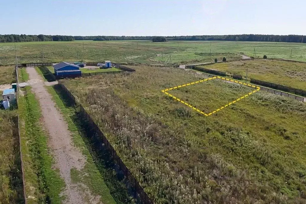 Участок в Ленинградская область, Выборгский район, Полянское с/пос, ... - Фото 1