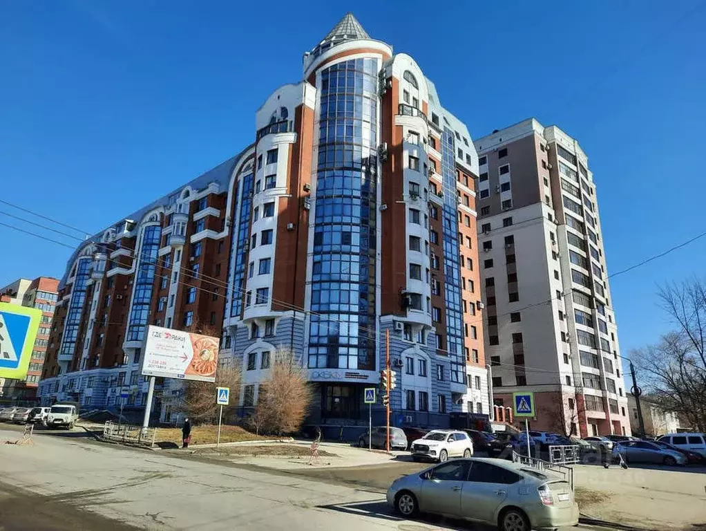 2-к кв. Алтайский край, Барнаул Комсомольский просп., 40 (79.4 м) - Фото 1