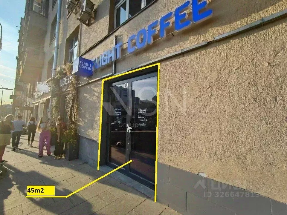 Помещение свободного назначения в Москва Рождественский бул., 5/7С1 ... - Фото 1