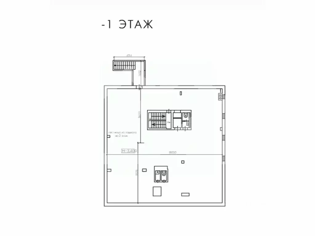 Помещение свободного назначения в Москва просп. 60-летия Октября, 6 ... - Фото 2