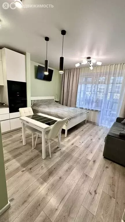 Квартира-студия: Санкт-Петербург, улица Фёдора Котанова, 3к2 (31 м) - Фото 1
