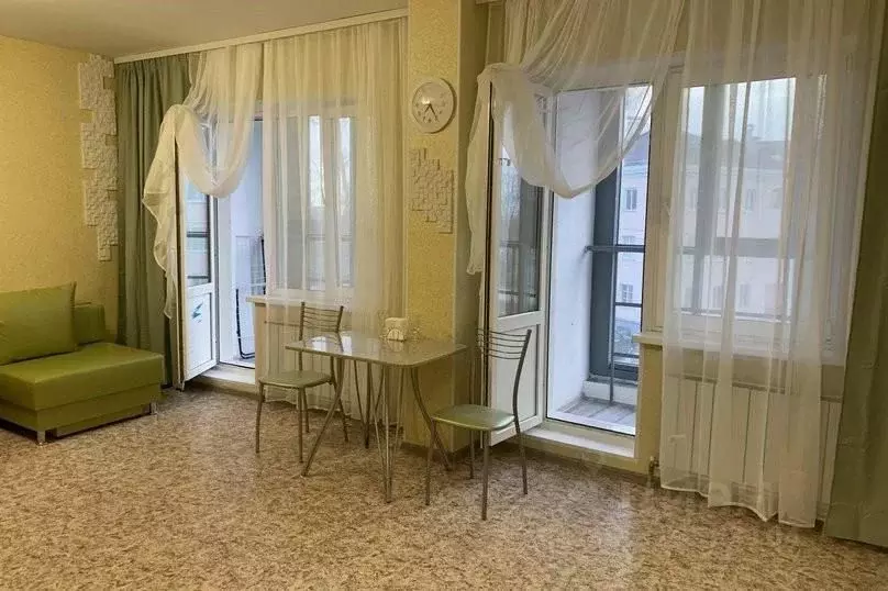 1-к кв. Башкортостан, Уфа ул. Комарова, 8 (35.0 м) - Фото 1