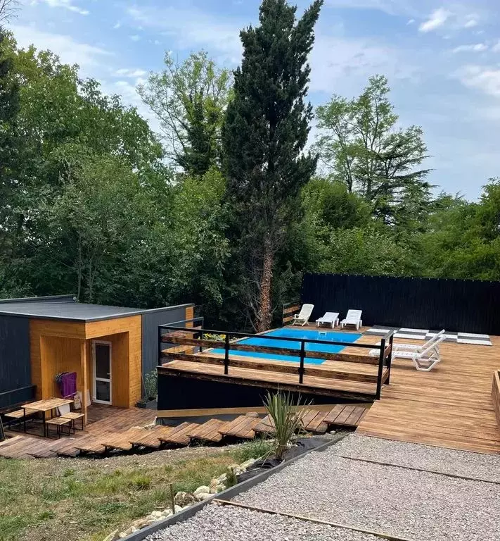Дом в Краснодарский край, Сочи Аше мкр, ул. Туристская, 3 (36 м) - Фото 0