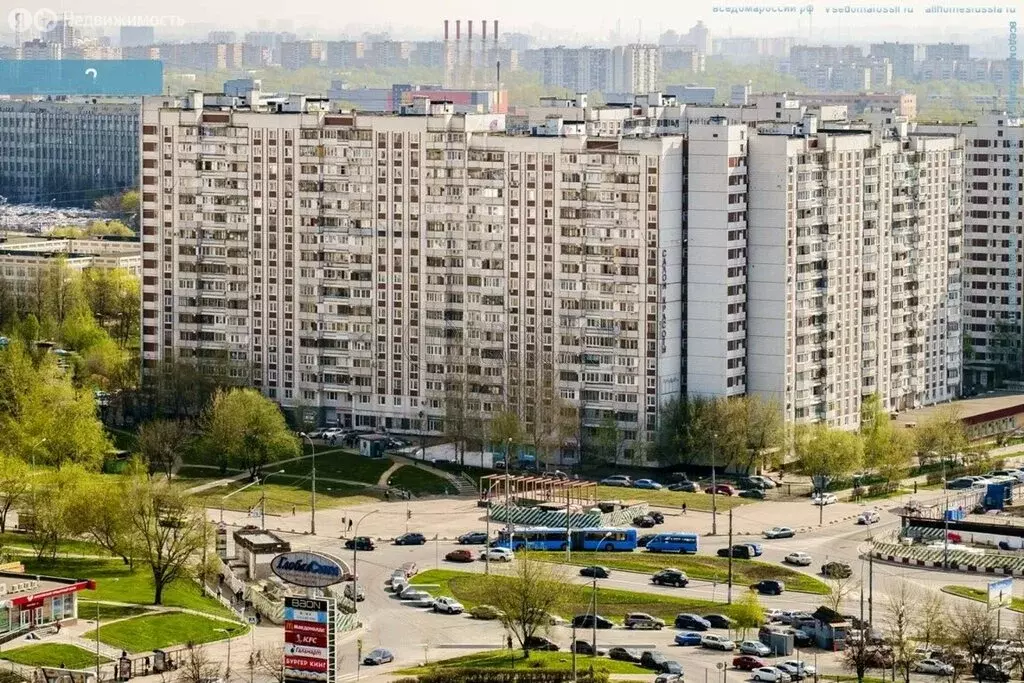 1-комнатная квартира: Москва, Кировоградская улица, 9к2 (37.2 м) - Фото 2
