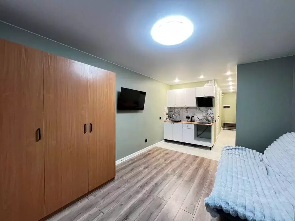 Студия Ленинградская область, Мурино Всеволожский район, ул. Шоссе в ... - Фото 2