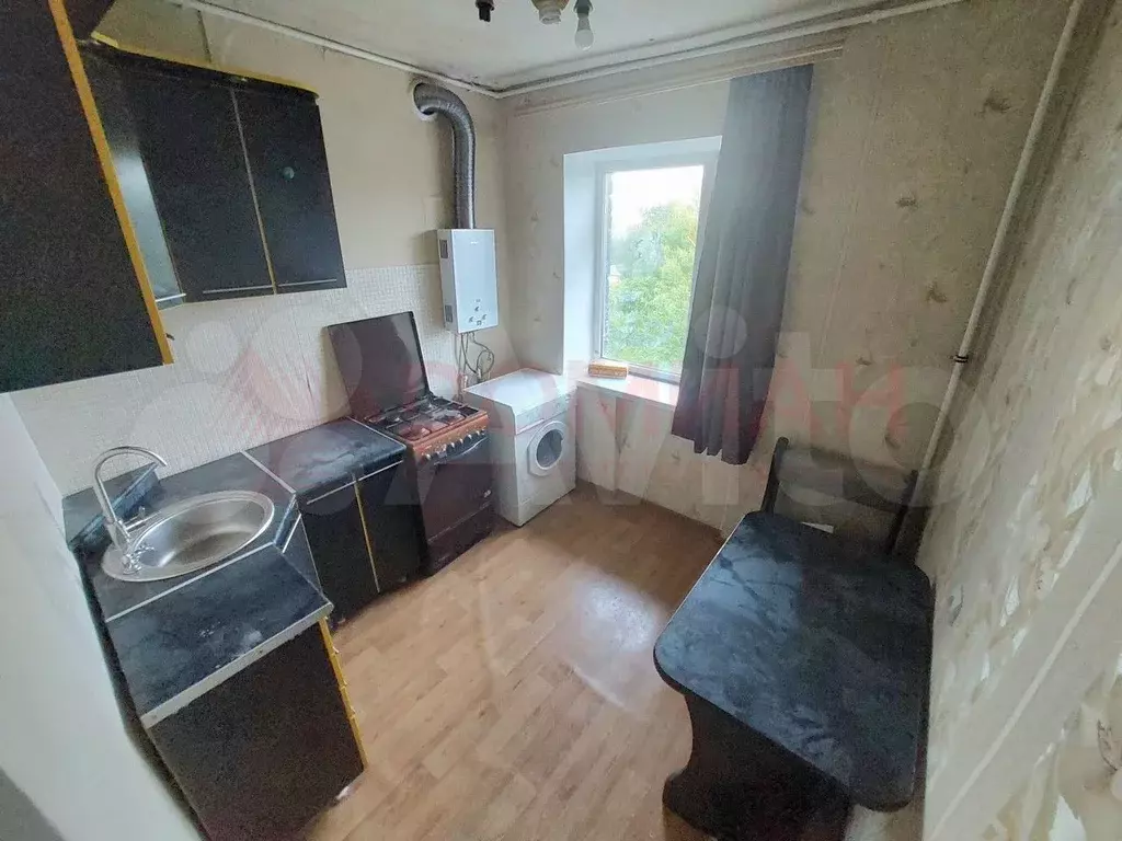 1-к. квартира, 29,2 м, 5/5 эт. - Фото 1